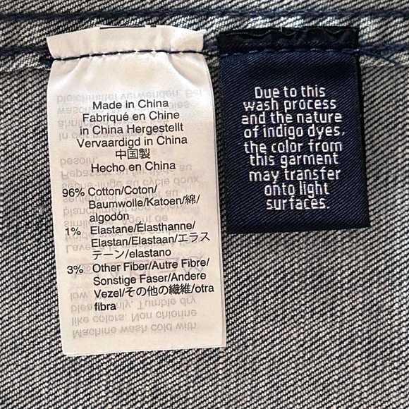 Madewell Classic Blue Denim Skirt - Picture 8 of 12